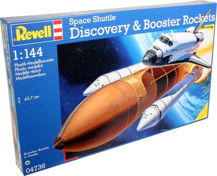 Image du produit Revell Navette spatiale Discovery et fusées d'appoint