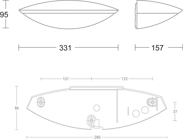 Immagine prodotto Steinel Sensore luce esterna (707 lm, IP44)