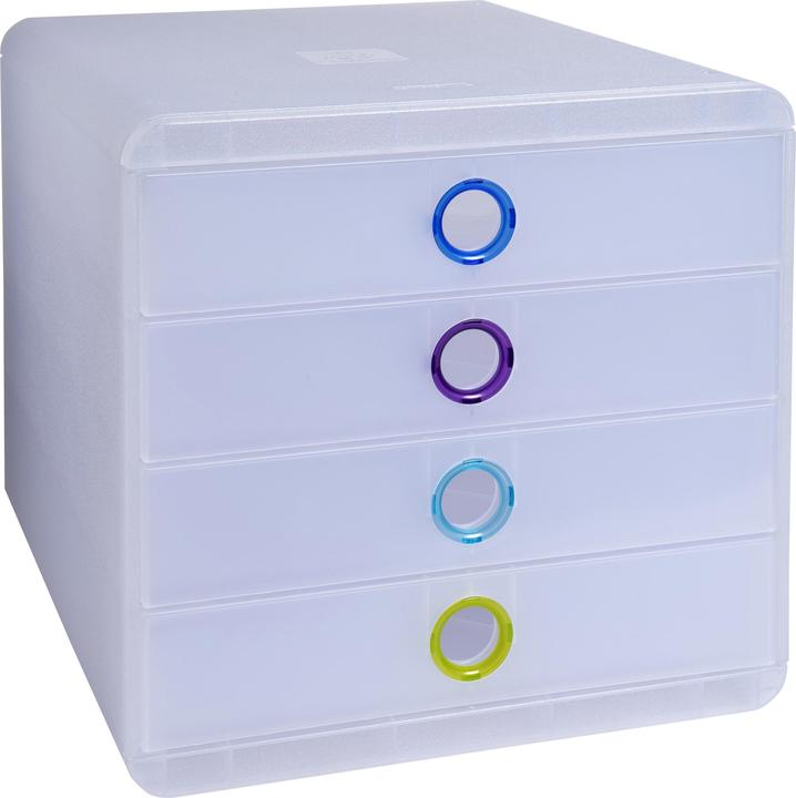 Chromaline (translucide), Couleurs assorties