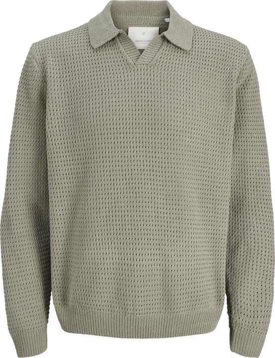 Immagine prodotto Jack & Jones Jprlogan Knit Split Neck Styd Ss25 (L)