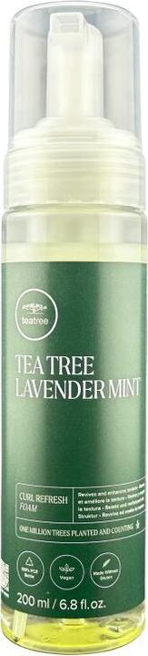 Image du produit Tea tree Lavender Mint - Curl Refresh Foam (200 ml, Mousse bouclante)