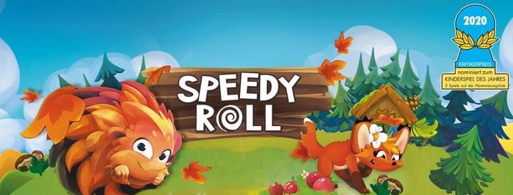 Produktbild Piatnik Speedy Roll (Deutsch)
