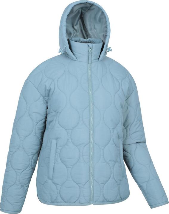 Actual product image Mountain Warehouse Womens/Ladies Flora Quilted Jacket (46)