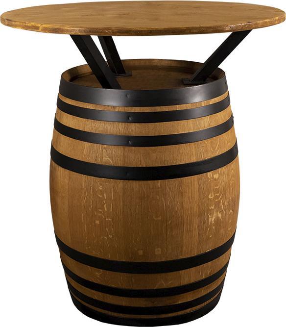 Actual product image Contini Barrel for standing (Ø 99 x 110 cm)