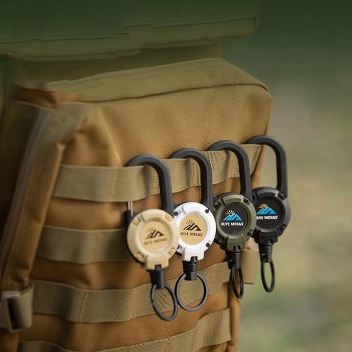 Actual product image Swissdetector Multifunctional safety buckle