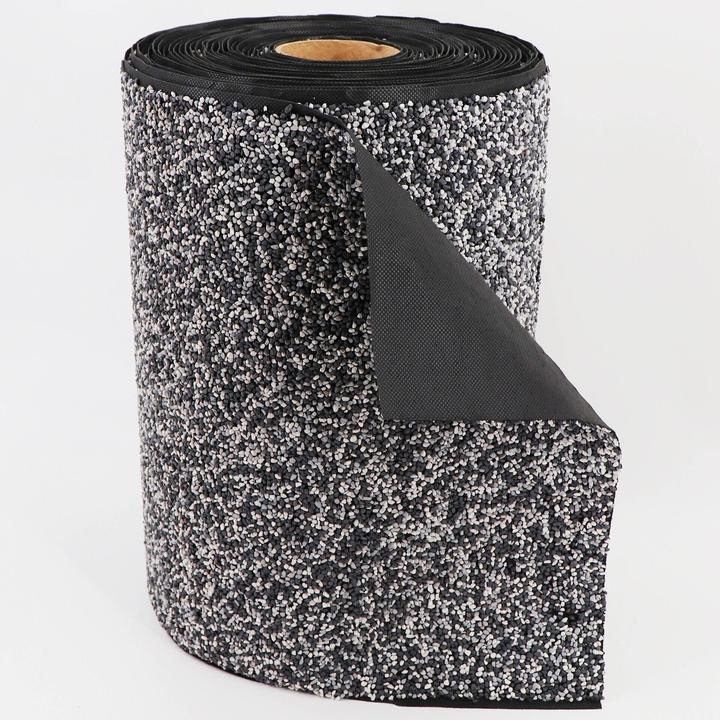 Actual product image Aquagart Steinfolie 24m x 0,6m breit Für Teichrand Bachlauf Teichfolie Kiesfolie Grau