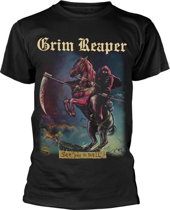 Actual product image Grim Reaper See You In Hell (XXL)