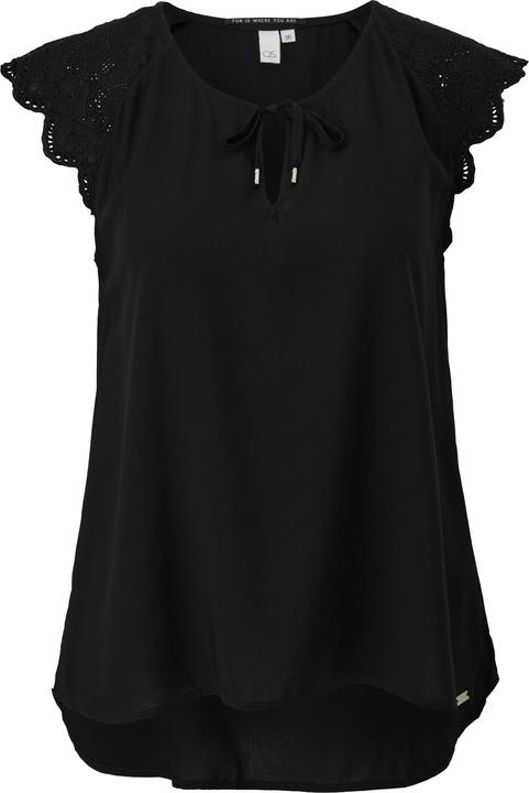 Immagine prodotto S.Oliver Bluse Blusentop mit Broderie Anglaise (32)