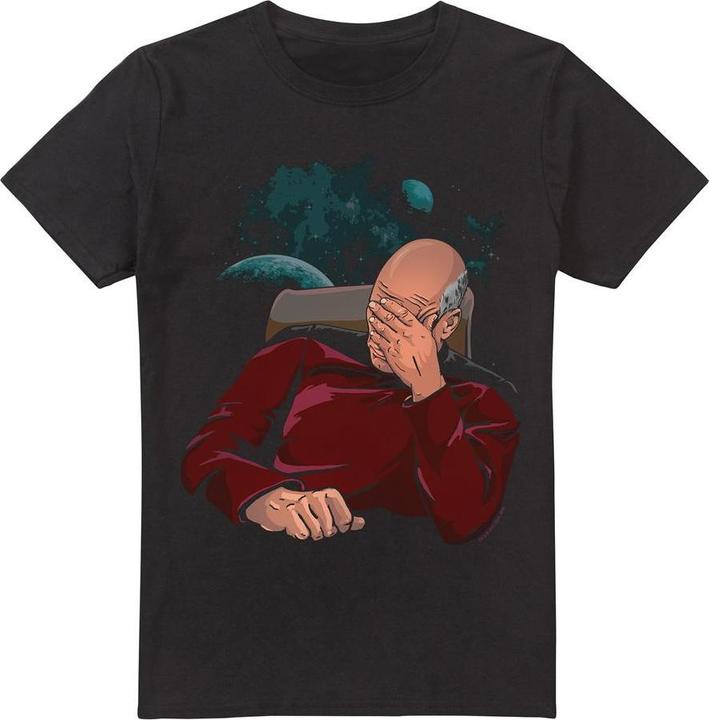 Produktbild Facepalm TShirt (5XL)