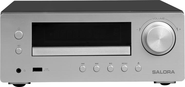 Immagine prodotto Micro set con 2x25 watt, DAB+, Bluetooth e USB. (Bluetooth, Lettore CD, 1x 50 W)