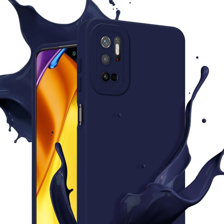 Produktbild Cadorabo Hülle für Xiaomi RedMi NOTE 10 5G / POCO M3 PRO 5G im TPU Fluid LM162 Style (Xiaomi Poco M3 Pro 5G, Xiaomi Redmi Note 10 5G)