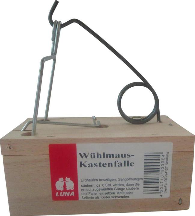 Deufa Nobby 87120 Wühlmausfalle