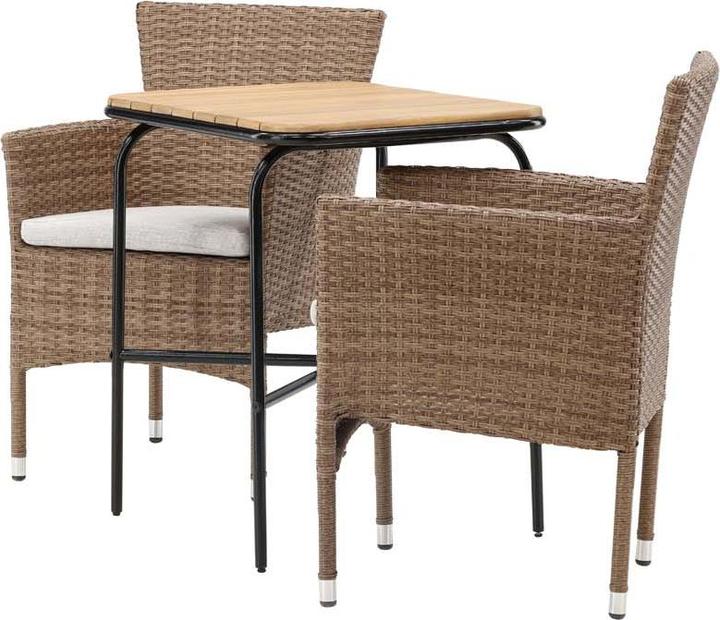 Actual product image Ebuy24 Holmbeck 3-piece garden set