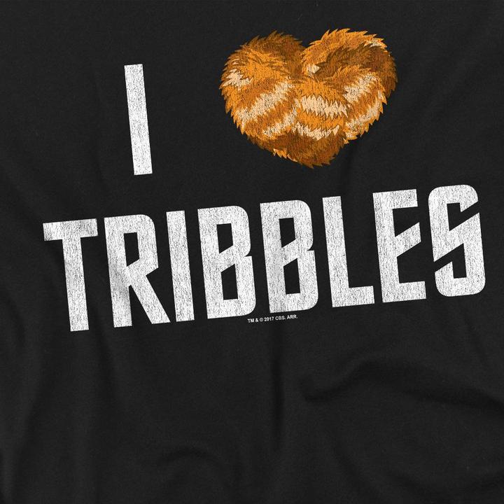 Produktbild I Heart Tribbles TShirt (XL)