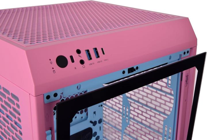 Produktbild Thermaltake The Tower 200 Bubble Pink (Mini-ITX)