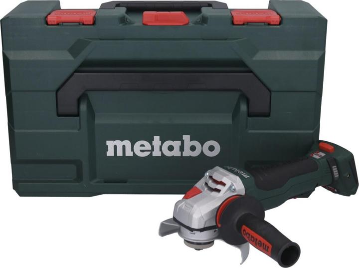 Actual product image Metabo WPBA 18 LTX BL 15-125 Quick DS Battery-powered angle grinder 18 V 125 mm Brushless + metaBOX ( (125 mm)