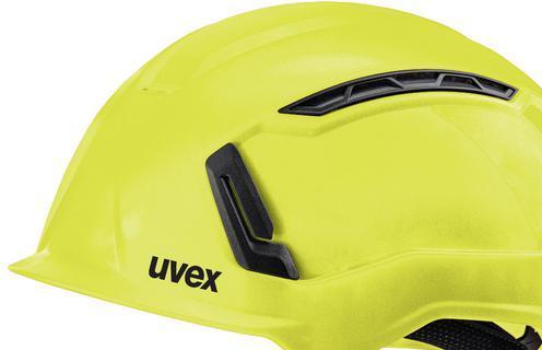 Actual product image Uvex Safety Safety helmet pronamic alpine mips 9735131 yellow with vents (63 cm)