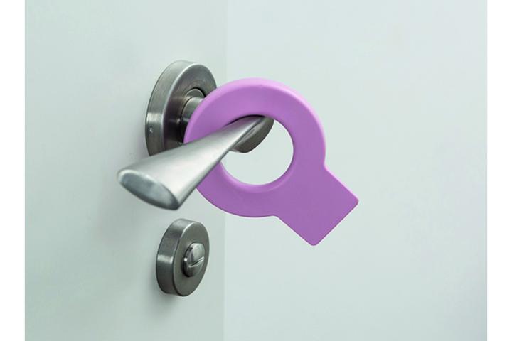 Immagine prodotto Werkstarck Door-Stopper Lock Anthrazite (1 Pezzo/i)