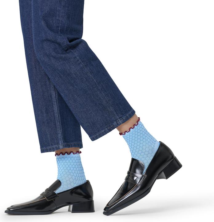 Actual product image Happy Socks Structure Slinky 1/4 Crew Sock (Single pack, 36 - 40)