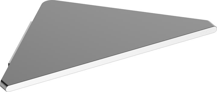 Produktbild Keuco Eckduschablage EDITION 400 alu sil-elo