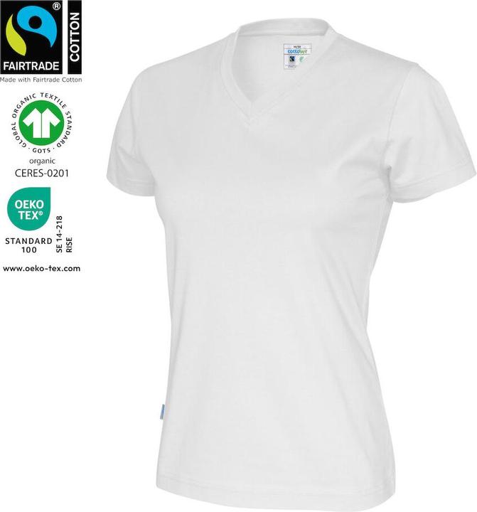Immagine prodotto Cottover Maglietta SS con scollo a V Lady (XXL)