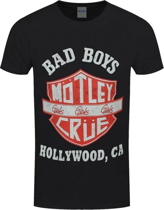 Produktbild Motley Crue Bad Boys TShirt (L)