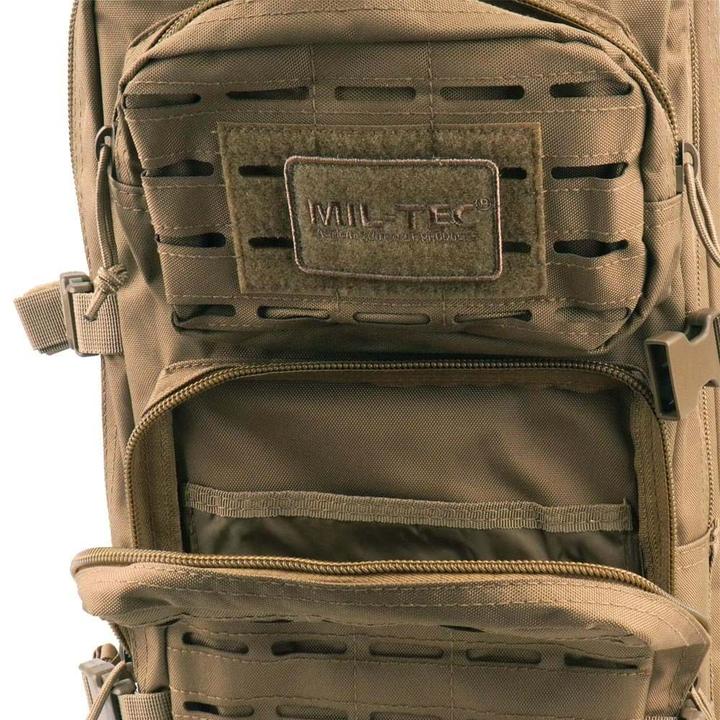 Produktbild Mil-tec US Assault Rucksack L Laser Cut, coyote (36 l)