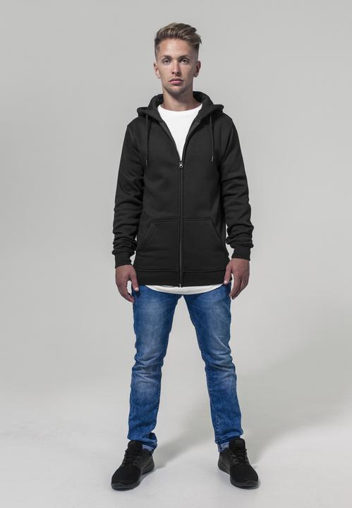 Produktbild Build Your Brand Heavy Zip Hoody (4XL)