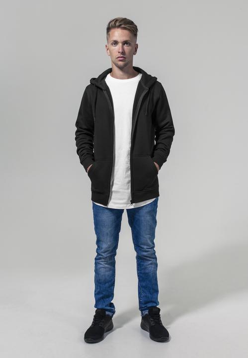 Produktbild Build Your Brand Heavy Zip Hoody (4XL)