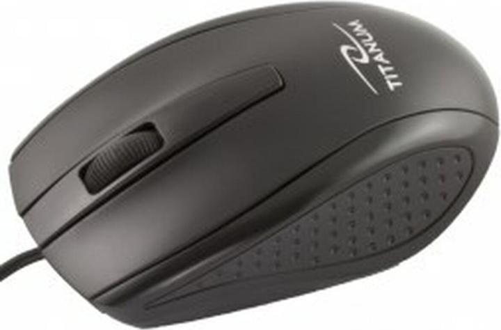 Actual product image Titanum TM110K Mouse Ambidextrous USB Type-A Optical 1000 DPI (Cable)