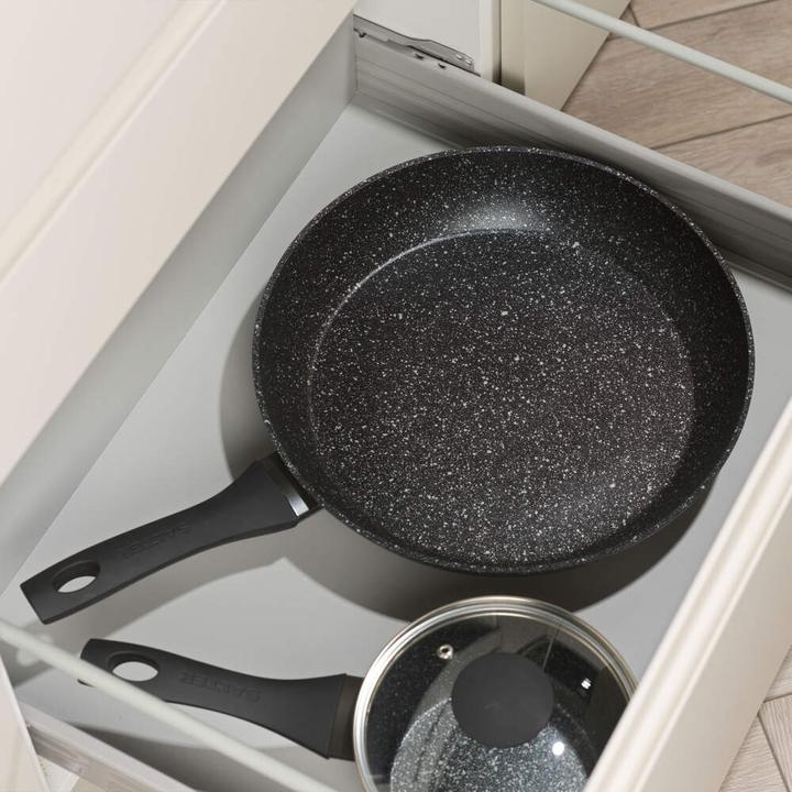 Actual product image Salter BW10695BRMFOB Megastone Thermo Collar 32cm Frying Pan (32 cm, Frying pan, Aluminium)