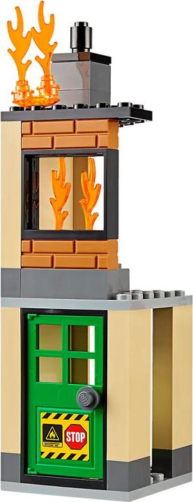Produktbild LEGO Feuerwehrauto mit Kran (60112, LEGO City)