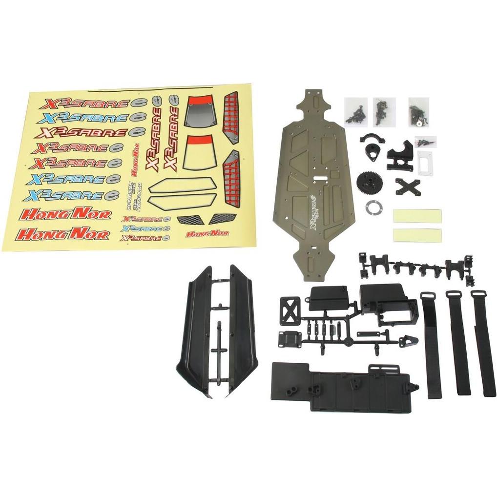 Jamara Brushless Umrüst KIT X3 Sabre Buggy HN