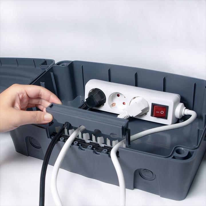 Image du produit LogiLink Boîtier de protection des câbles