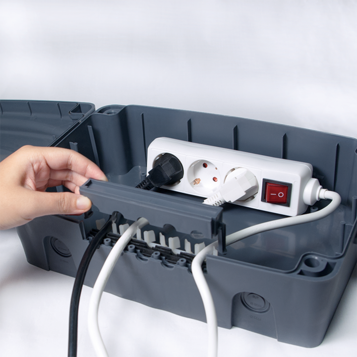 Actual product image LogiLink Cable protection box