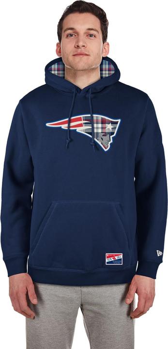 Produktbild New Era Fleece Hoody - SIDELINE New England Patriots - L (L)