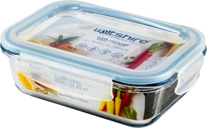 Actual product image Probus Wiltshire Rectangular 600ml Glass Food Container (0.60 l)