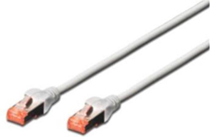 Produktbild Digitus CAT 6 S-FTP Patchkabel Cu LSZH AWG 27/7 Länge 1,5 m Farbe Grau (S/FTP, CAT6, 1.50 m)