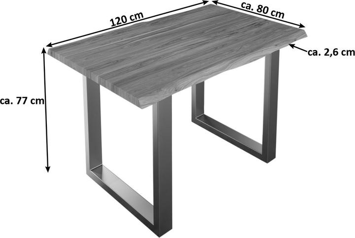 Image du produit SAM Lauren (120 x 120 x 77 cm)