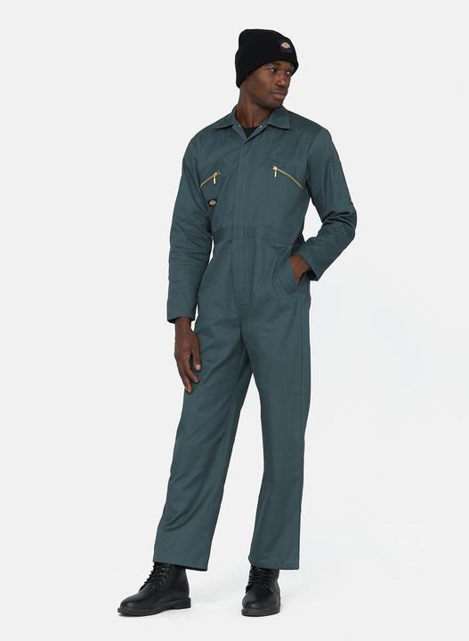 Actual product image Dickies Redhawk Coverall Rain Forest (S)