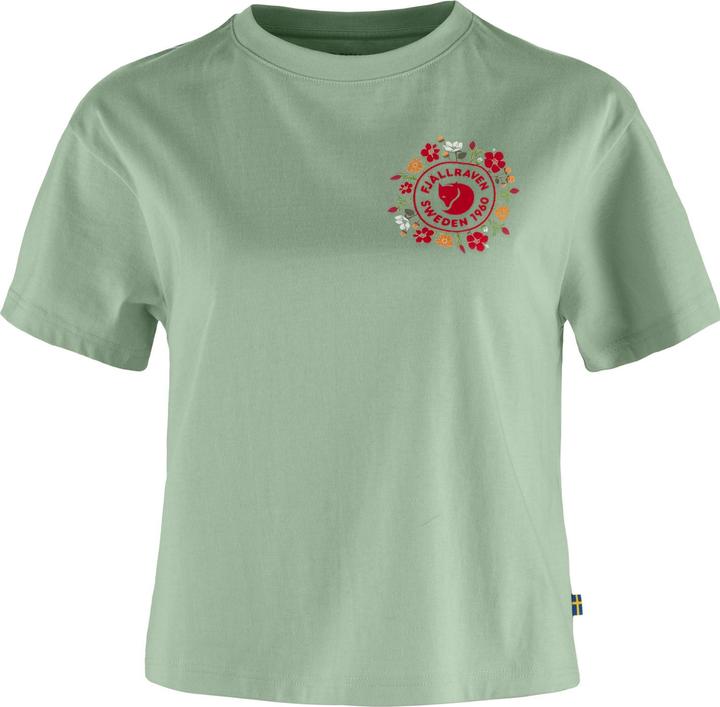 Image du produit Fjällräven Fjällblomster Logo T-shirt W (XXS)