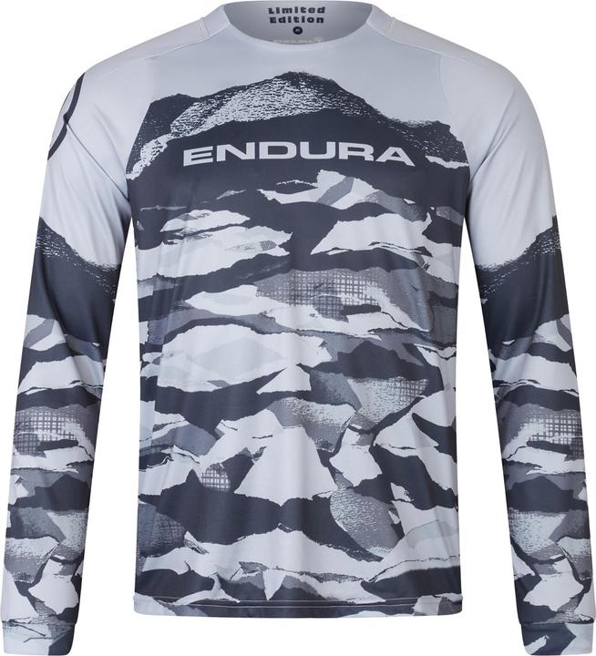 Image du produit Endura Mountain Camo Ltd L/S Tee Bk (L)