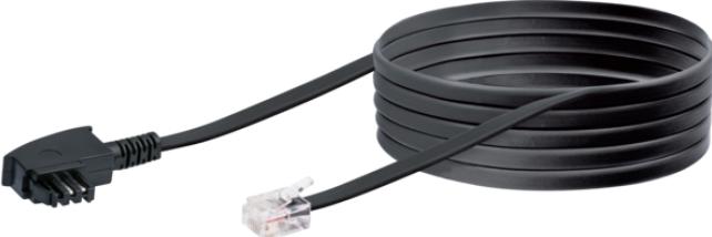 Actual product image Schwaiger DSL connection cable
