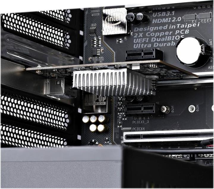 Actual product image StarTech ST10GSPEXNB2 (PCI Express x2)