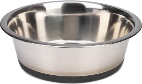 Actual product image Beeztees Bz Stainless Steel Bowl Antislip 4.70 (4.70 l)