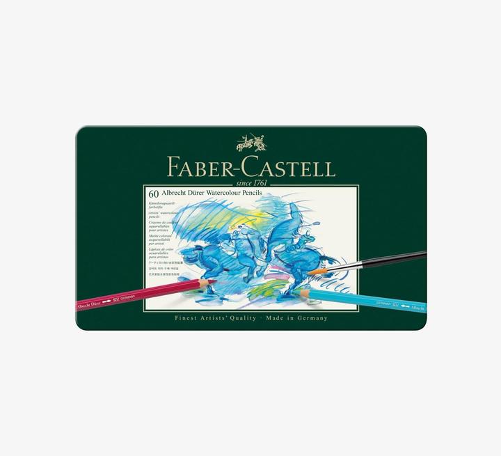 Produktbild Faber-Castell A. Dürer Aquarellstift (Multicolor, 60 x)