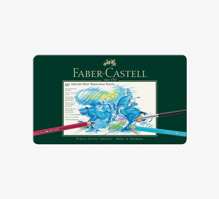 Image du produit Faber-Castell A. Dürer Crayon aquarelle (Multicolore, 60 x)