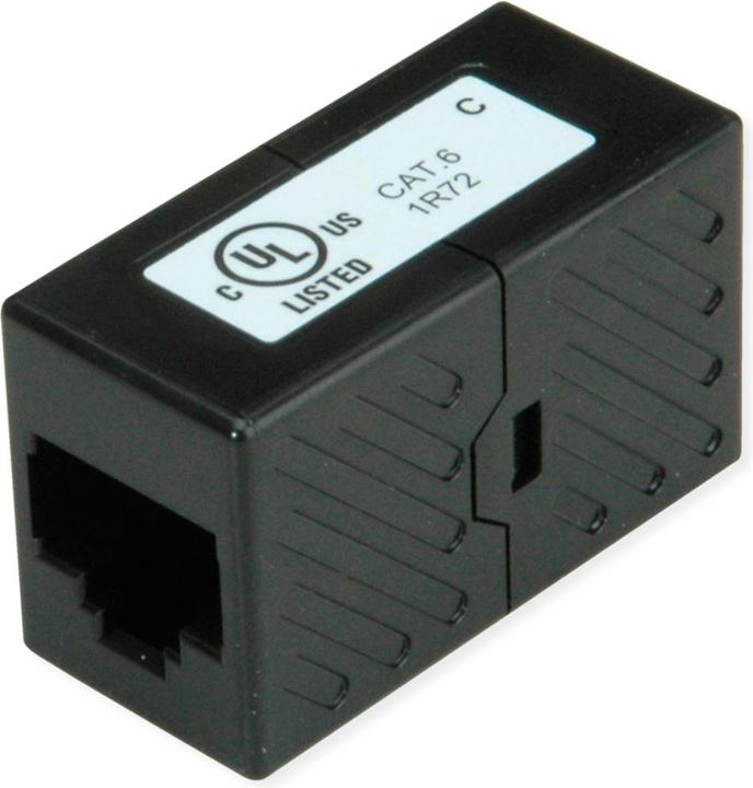 Image du produit Roline RJ-45 Kupplung ungeschirmt, Kat.6 (Class E) (Raccord réseau)