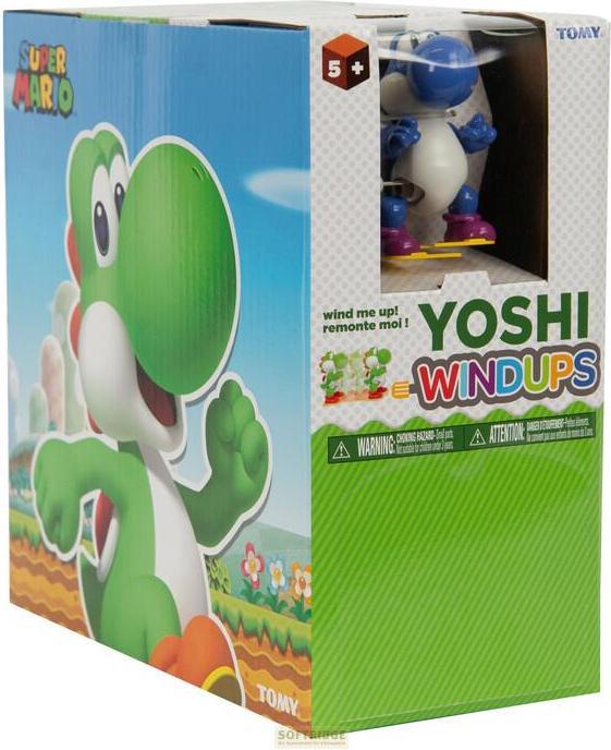 Immagine prodotto Tomy Super Mario: Yoshi - Pull and Go - Mystery Pack