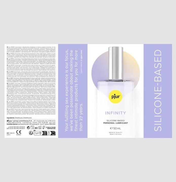 Produktbild Pjur INFINITY silicone-based (50 ml)